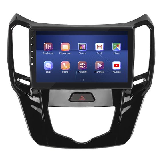 Штатная магнитола Lesko для Great Wall Hover M4 2012-2017 экран 10" 4/64Gb 4G Wi-Fi GPS Top | Зображення 1