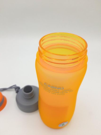 Пляшка для води CASNO 600 мл KXN-1116 Помаранчева | Зображення 6