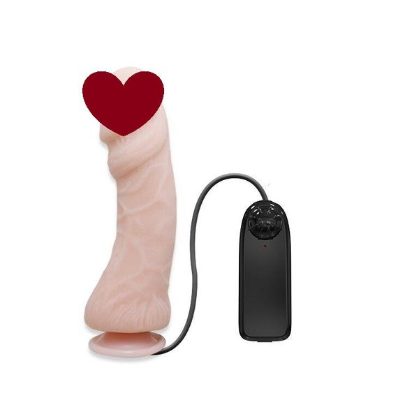 Вібратор на присосці "BIG Penis" BW-007011Z Sex Aura