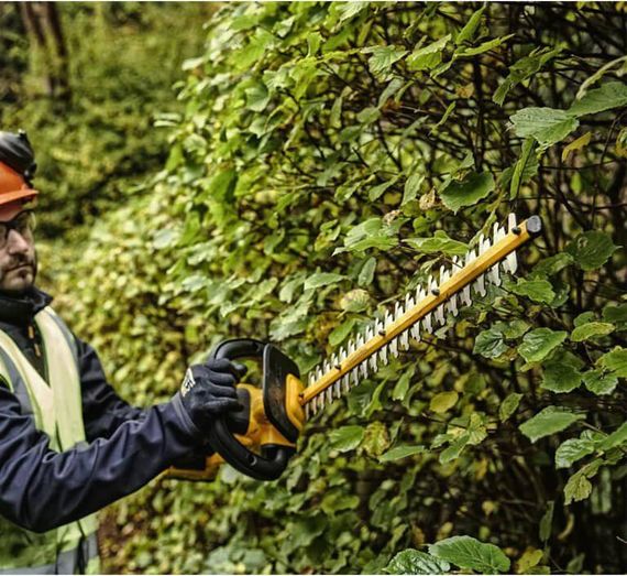 Кусторез аккумуляторный нож 55мм безщеточный со штангой DeWALT DCMPH566P1 | Зображення 6
