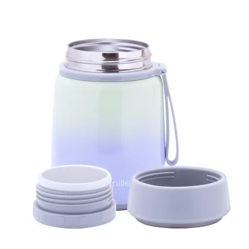 Термос харчовий 530мл з нерж.сталі KAMILLЕ 2096 | Зображення 5