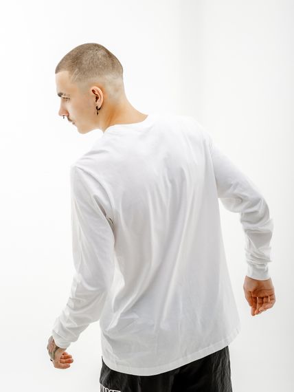 Кофта Nike M NSW CLUB TEE - LS | Зображення 1