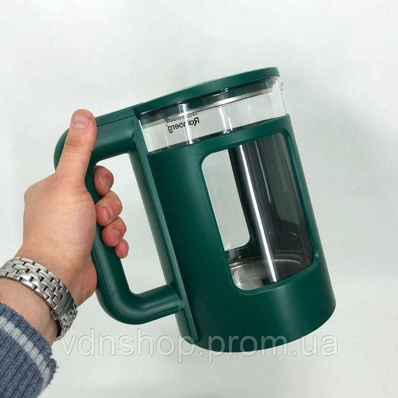 Вишуканий електрочайник Rainberg RB-2220 2200 Вт 2 л, Електрочайник з підсвічуванням для кип'ятіння PN-86 | Зображення 4