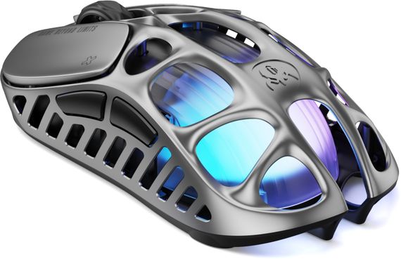 Ігрова Миша Gravastar Mercury X Pro 8K BT/WL/USB Interstellar Silver (GSXPRO_GRY) | Зображення 3