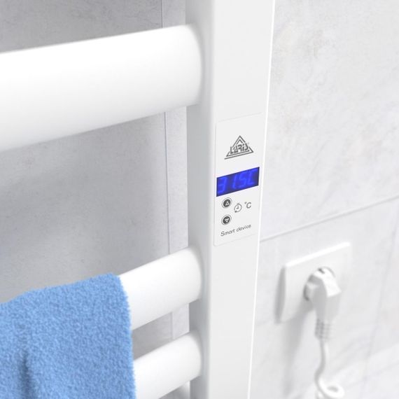 Електрична рушникосушарка Laris Зебра Атлант Преміум ЧФ10 500 х 900 Е (підкл. справа) | Зображення 4