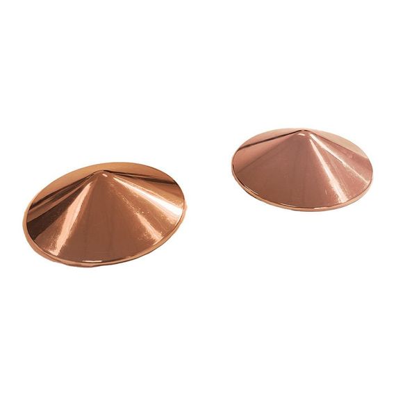 Пэстисы на соски Guilty Pleasure Tempting Touch Covers, золотые Sex Aura