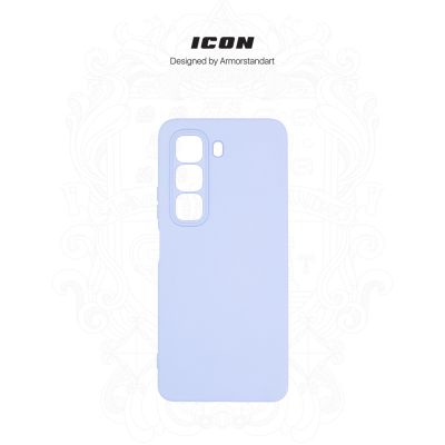 Чехол для мобильного телефона Armorstandart ICON Infinix Hot 50 4G Camera cover Lavender (ARM80979) | Зображення 2