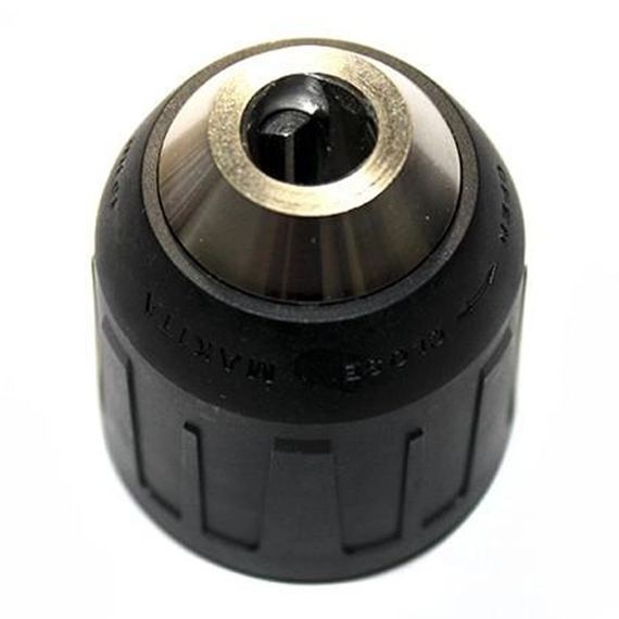 Патрон безключовий 0.8-10 мм 1/2"-20 UNF для Makita DDF343, DHP343, 6281,6271, 6261 (196309-7) | Зображення 1