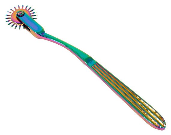 Колесо Вартенберга Rainbow Single Pinwheel Sex Aura | Зображення 2