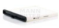 Фільтр салону Mazda 3 (BM), 6 (GJ), CX-5 12- (вир-во MANN) MANN-FILTER CU24009 на MAZDA AXELA (BM)