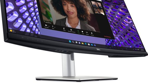 Монитор DELL 34&quot; P3424WEB HDMI 210-BFOB | Зображення 4