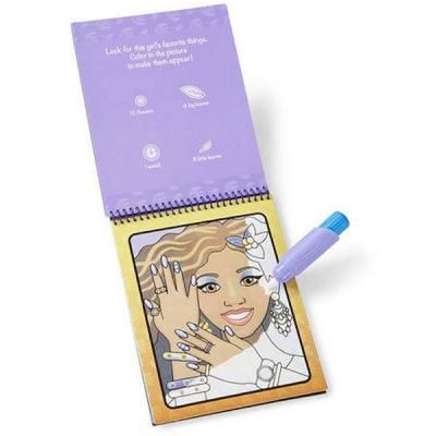 Набор для творчества Melissa&amp;Doug Волшебная водная раскраска Макияж и маникюр (MD19416) | Зображення 2