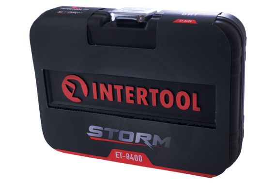 Набор бит TORX Intertool - 1/2" x T20-T60 x 55 мм (9 шт.) Storm (ET-8400) | Зображення 3