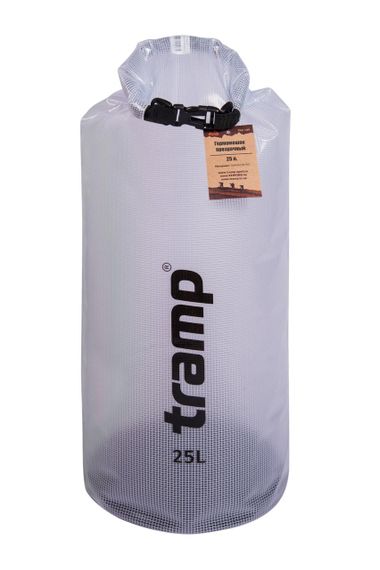 Гермомешок Tramp прозрачный 25 л