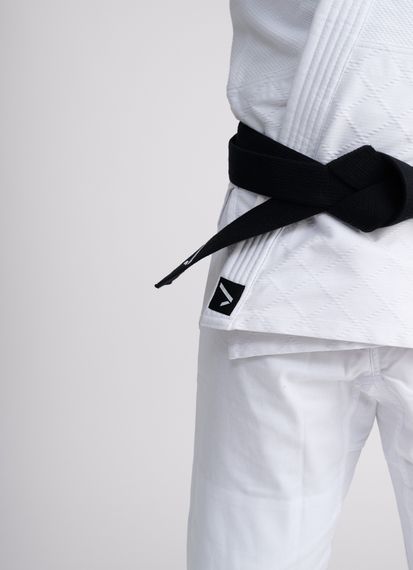 Кімоно для дзюдо, тренувальне, IPPON GEAR серія BASIC 2, біле, розмір 140 | Зображення 5