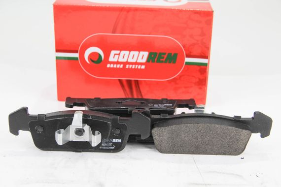 Колодки передні гальмівні Logan II/Sandero II 12-(ATE), GOODREM (RM1310) | Зображення 1