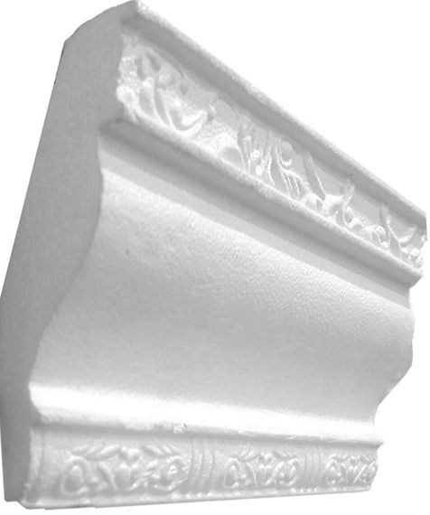 Стельовий плінтус Simja 10545 з орнаментом 50x100x1300 мм