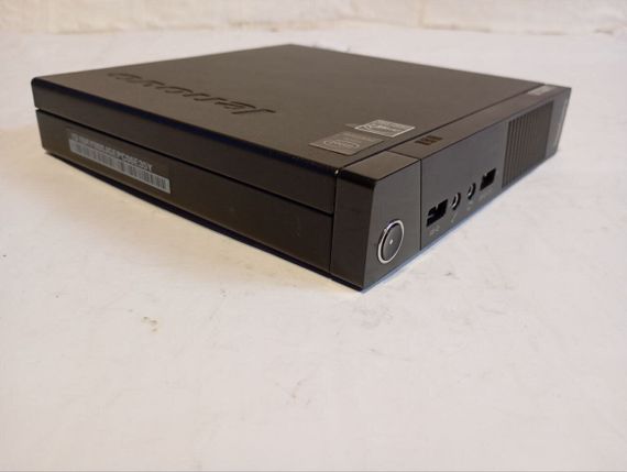 Неттоп Lenovo ThinkCentre M73 USFF / Intel Core i3-4160 (2 (4) ядра по 3.6 GHz) / 8 GB DDR3 / 256 GB SSD / Intel HD Graphics 4400 б/у | Зображення 2