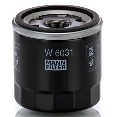 Фильтр масляный Mann W6031