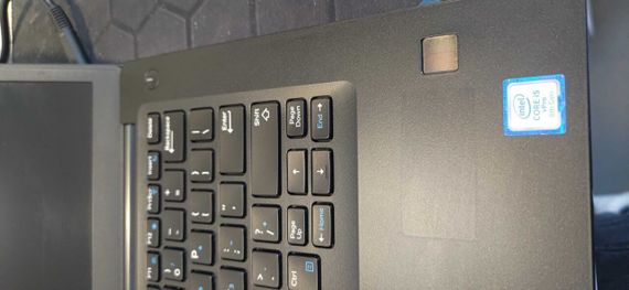 Ультрабук Dell Latitude 7490 / 14" (1920x1080) IPS / Intel Core i5-8350U (4 (8) ядра по 1.7 - 3.6 GHz) / 8 GB DDR4 / 120 GB SSD / Intel UHD Graphics 620 / NoWebCam б/у | Зображення 6