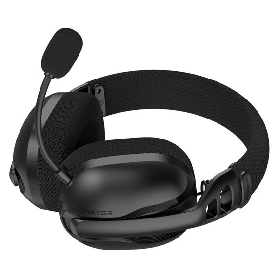 Навушники Hator Hyperpunk 3X Wireless Black (ESH14) | Зображення 4