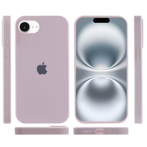 Чохол Silicone Case Full Protective (AA) для Apple iPhone 16e (6.1") | Зображення 2