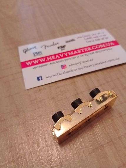 Топлок для електрогітари Top lock Top-lock тримач струн | Зображення 4