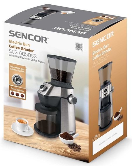 Кавомолка Sencor SCG 6050SS (41008721)