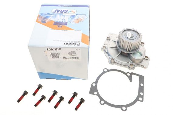 Помпа воды Volvo S90 V90 2.5 2.9 97-98 960 2.9 94-96 14z  R B  7 лоп  PA666