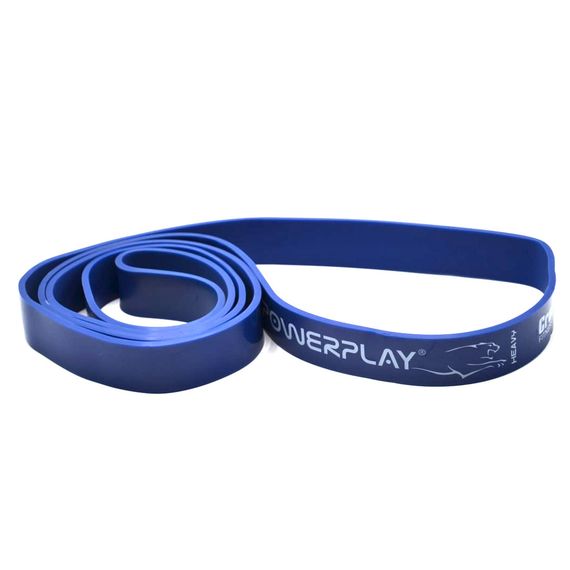 Еспандер-петля (гумка для фітнесу і кроссфіту) PowerPlay 4115 Power Band Синя (20-45kg) | Зображення 1