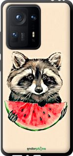 Чохол на Xiaomi Mix 4 Єнотик з кавуном "4605b-2475-2448"