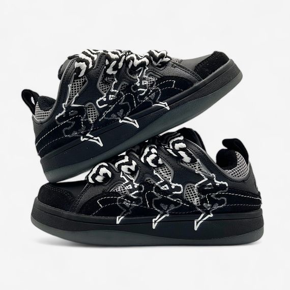 Кроссовки kappa fatty black , Вьетнам 7001 43 27 | Зображення 4
