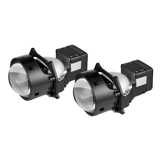 Комплект світлодіодних лінз Kamiso (Aozoom) DLPD-01 Bi-LED LASER 5500K 75/66W