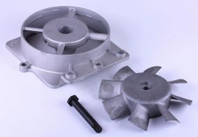 Корпус генератора з крильчаткою м/б 190N/195N (12/15Hp) AMG