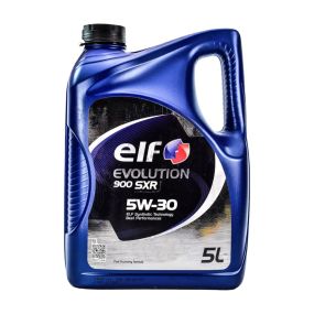Моторное масло ELF 5w30 Evolution 900 SXR (5л)