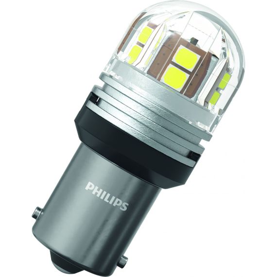 Комплект світлодіодних ламп PHILIPS 11498CU70X2 P21W LED Ultinon Pro7000 BA15S WHITE 12/24V | Зображення 1