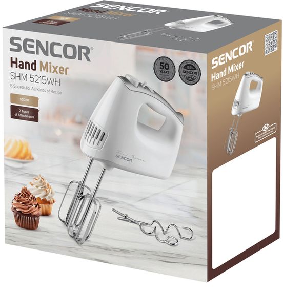 Ручний міксер Sencor SHM 5215WH | Зображення 2