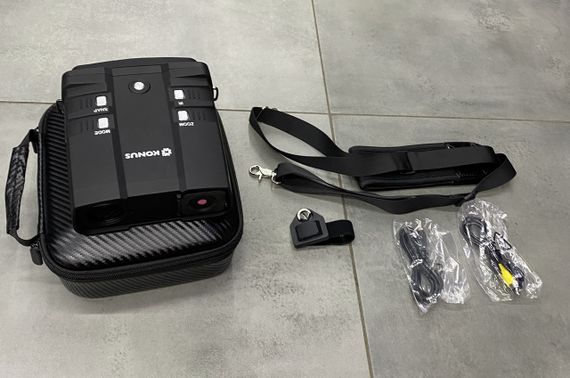 ПНБ, Бінокль KONUS KONUSPY-13, цифровий "бінокуляр" нічного бачення, 3.6x-10.8x, CMOS сенсор 1920х1080, 300 м | Зображення 5