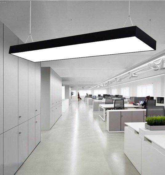 Светильник подвесной линейный LED 72W CW BK (FLF-100) | Зображення 6
