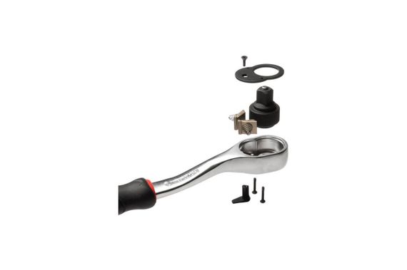 Ключ трещоточный (рукоятка с храповым механизмом) Intertool - 1/2" x 72T Storm (ET-8003) | Зображення 3