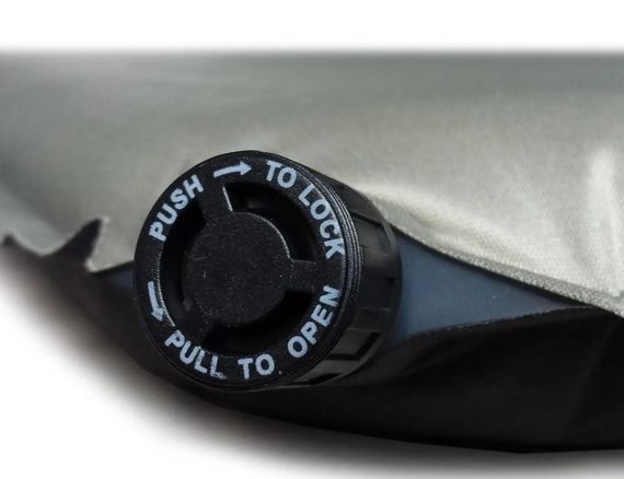 Килимок самонадувний Wechsel Teron L 5 TL Grey (233006) (DAS301140) | Зображення 4