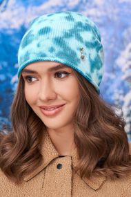 Шапка «Лирида тай-дай» (5007-2) ментол