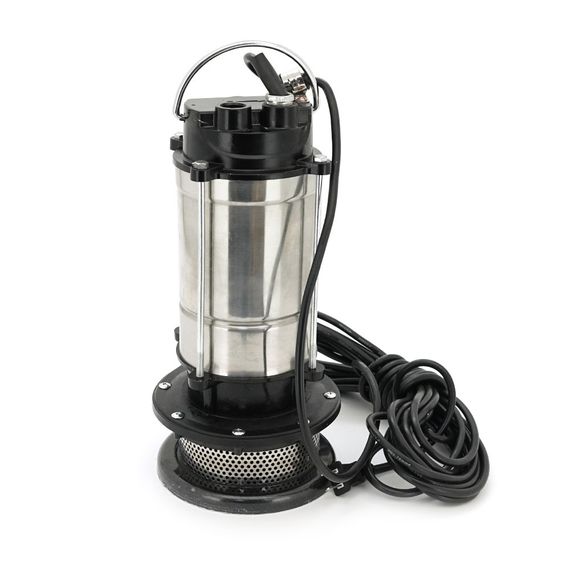 Занурювальний насос, 370W, 220V, 2 м³/год, підйом 10 м, 25мм, нержавіюча сталь | Зображення 2