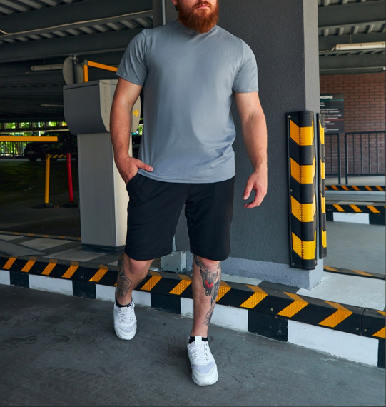 Шорты ASOS чёрный S XL | Зображення 3