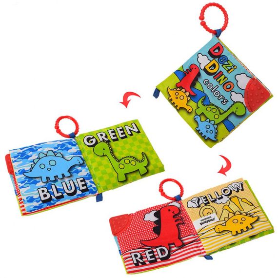 Детская подвеска-книжка на коляску 299, 2 вида Цвета