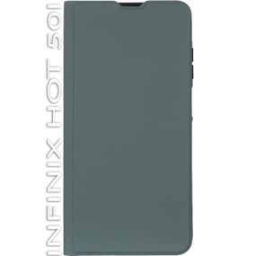 Чехол для мобильного телефона BeCover Exclusive New Style Infinix HOT 50i (X6531) Dark Green (712641)