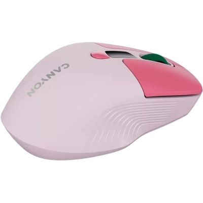 Мышка Canyon MW-26 LCD Silent Wireless/Bluetooth Pink (CNS-CMSW26P) | Зображення 4