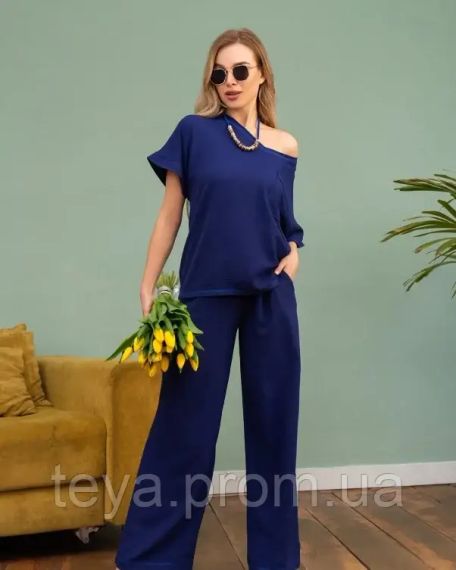 Костюм колір синій розміри S, XXL, 3XL, L, XL, M FI_006962