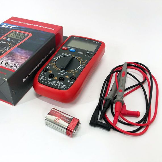 Тестер напруги для електриків, Вольтметр для побутової техніки, Відмінний мультиметр ST-69 | Зображення 5