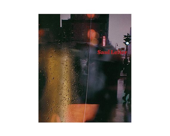 Книги знаменитых фотографов Сол Лейтер Saul Leiter:Retrospektive Книга для фотографов про искусство фотографии